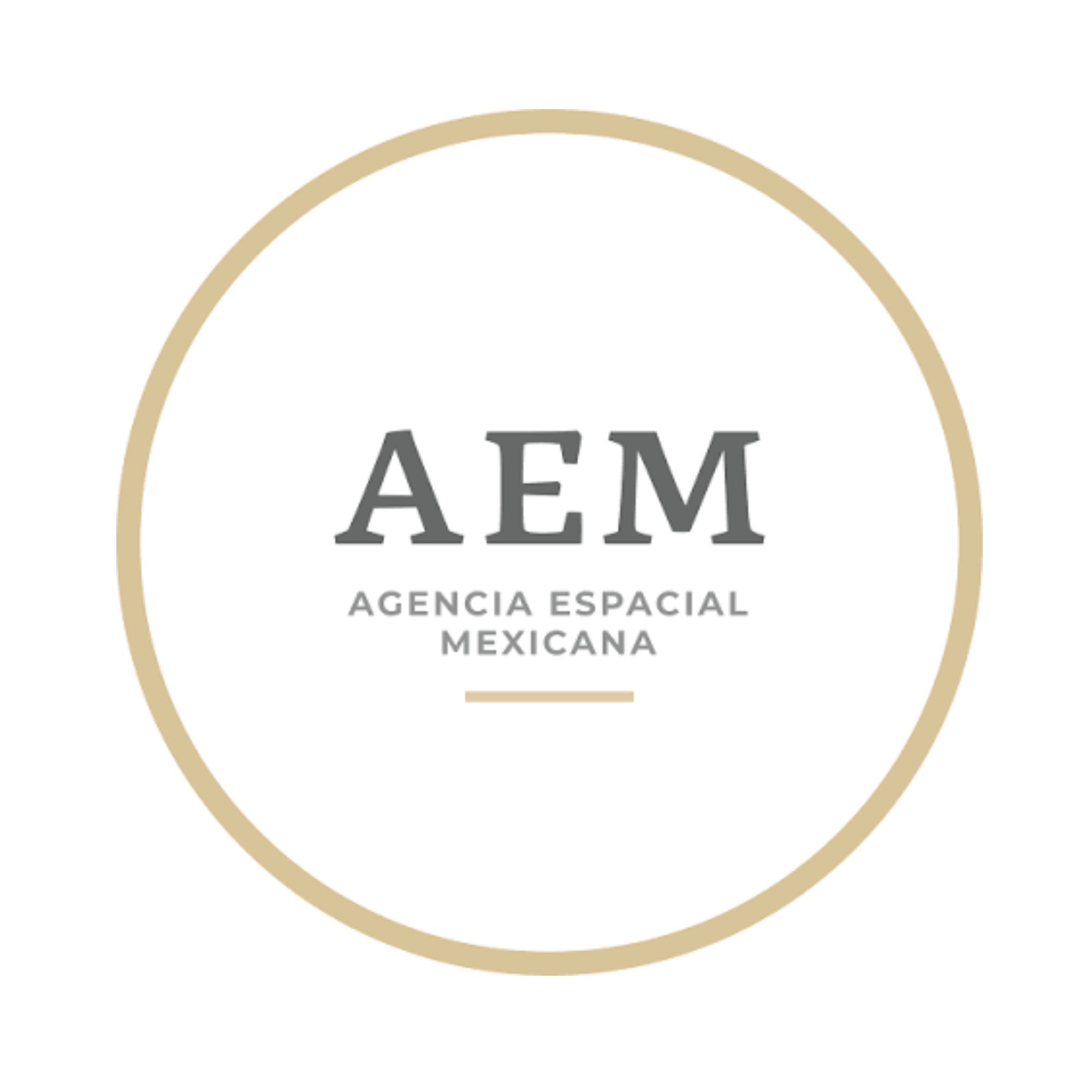 AEM (Mexican Space Agency) logo