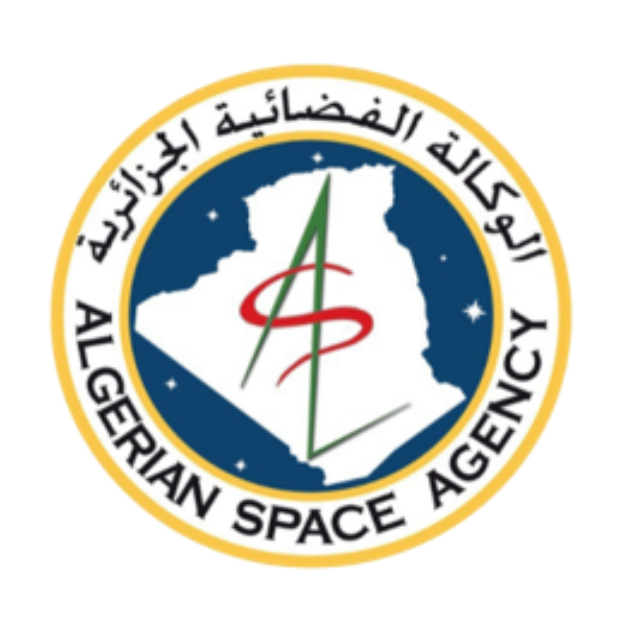 ASAL (Algerian Space Agency) logo
