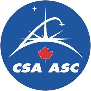 CSA (Canadian Space Agency) logo