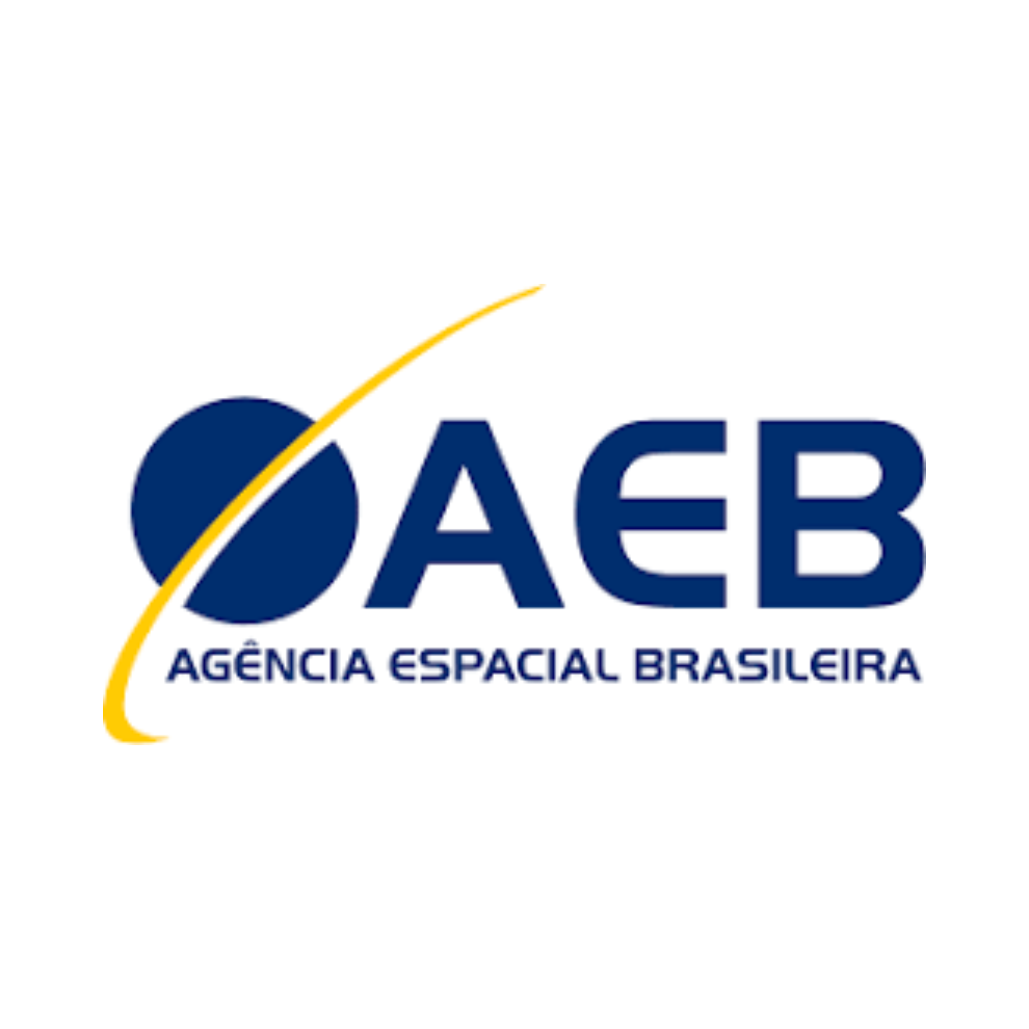 AEB (Brazilian Space Agency) logo