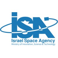 ISA (Israel Space Agency) logo