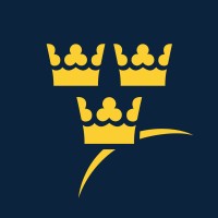 Rymdstyrelsen (Swedish National Space Agency) logo