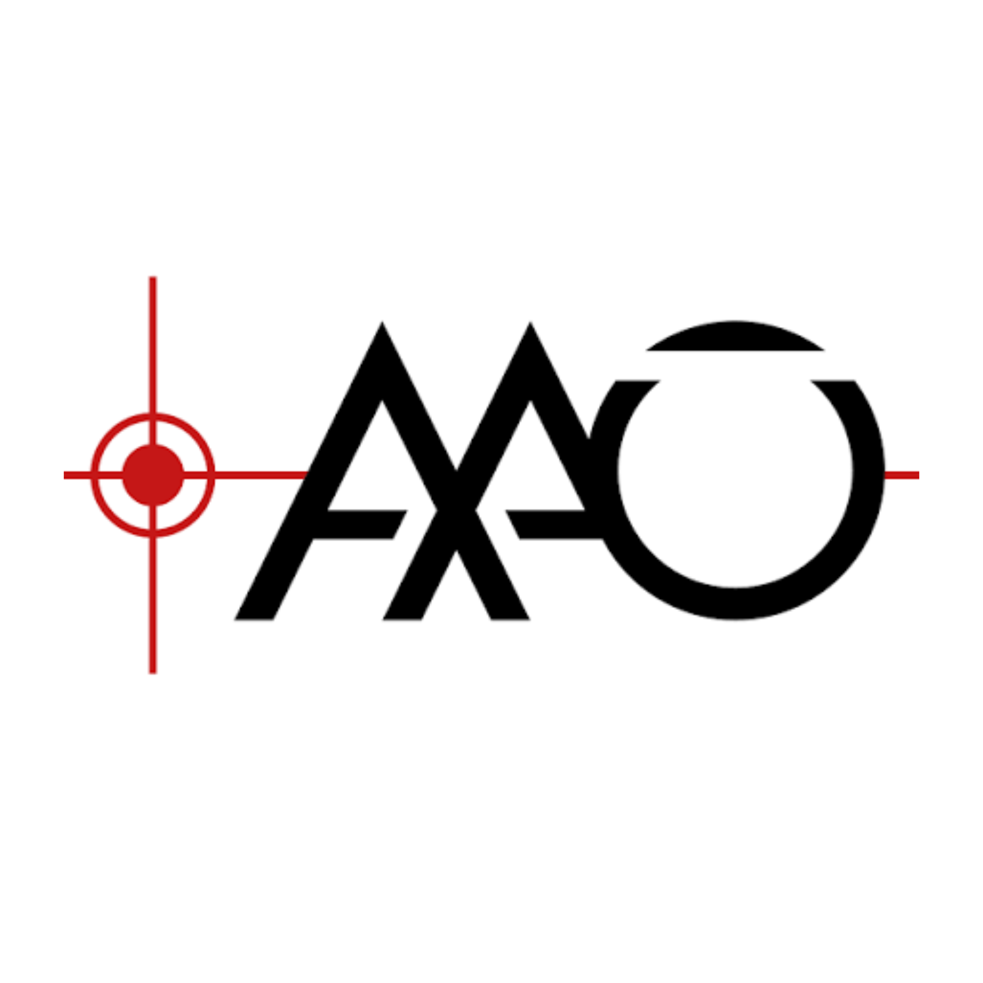 Australian Astronomical Optics logo